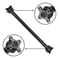 Front Driveshaft USA Standard for BMW X3, 27.64" Flange to Flange ZDS050110