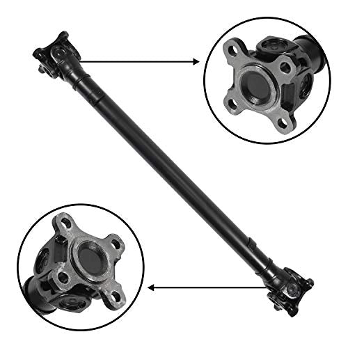 Front Driveshaft USA Standard for BMW X3, 27.64" Flange to Flange ZDS050110