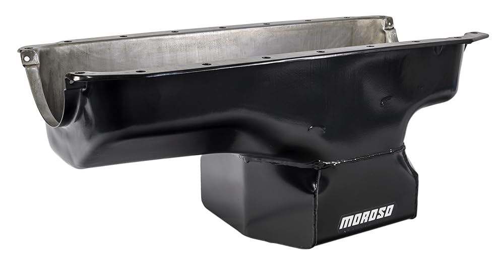10" Moroso Oil Pan for Chrysler Small-Block Engines