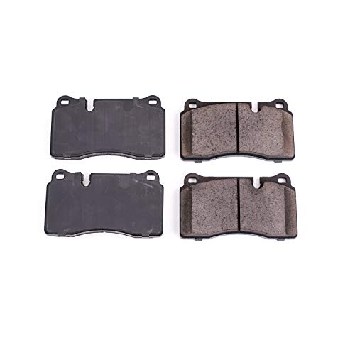 Power Stop Z16 Evolution 16-1165 Front Ceramic Brake Pads For Volkswagen Touareg 2007-2017 [Vehicle Specific]