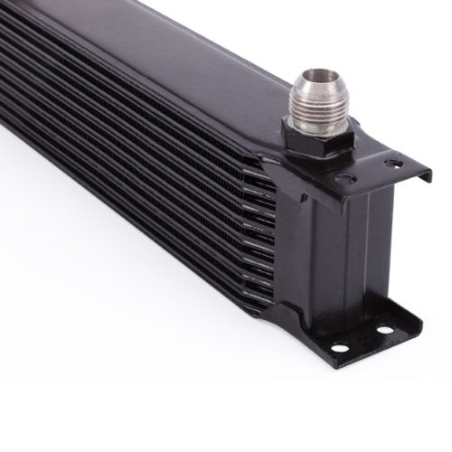 10 Row Mishimoto Universal Oil Cooler, Black