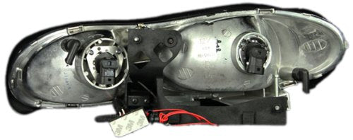Chevrolet Camaro Anzo USA 121024 with Halo Black Headlight Assembly - (Sold in Pairs)