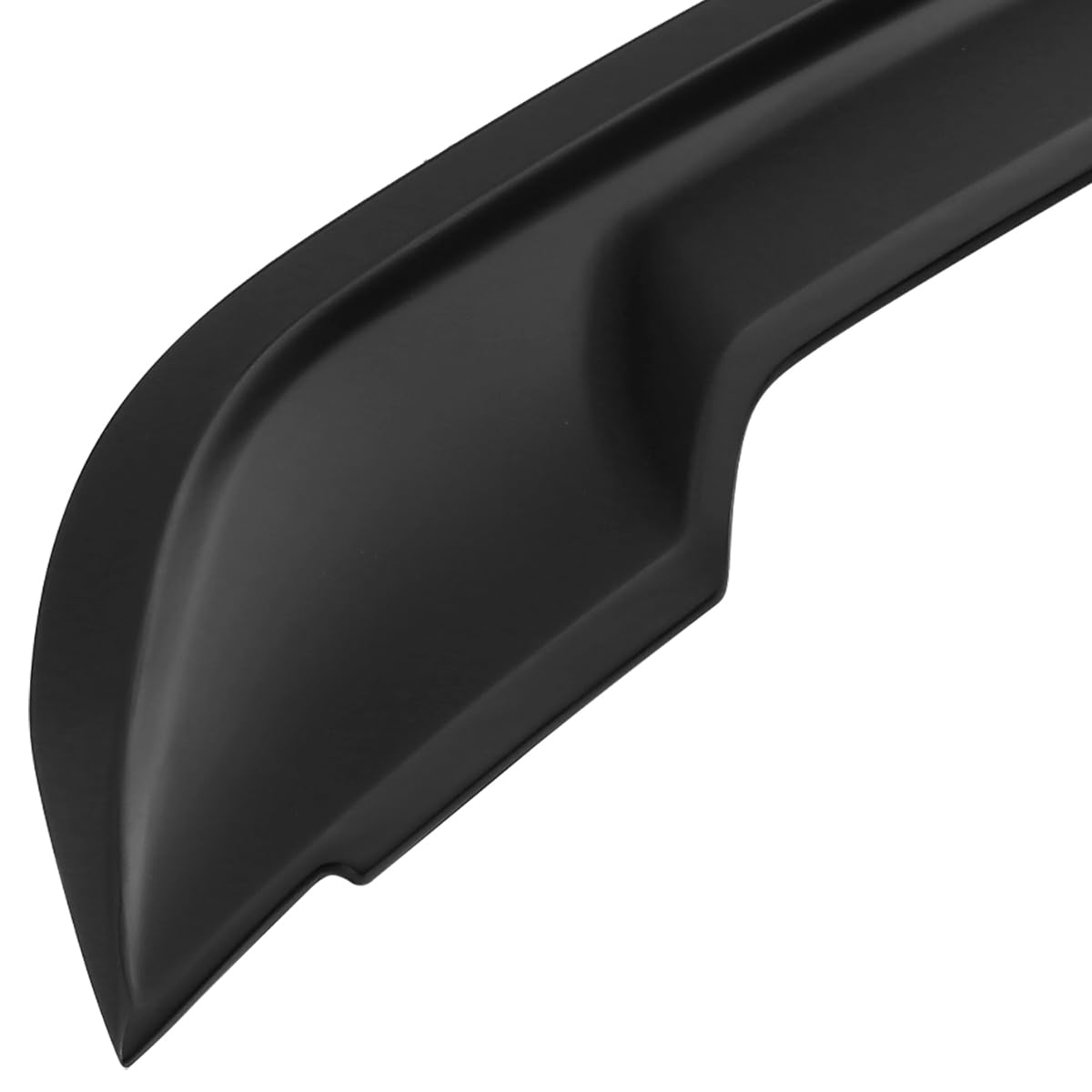 GT500 Style Spec-D Tuning Matte Black ABS Rear Trunk Spoiler for 2015-2022 Ford Mustang Models