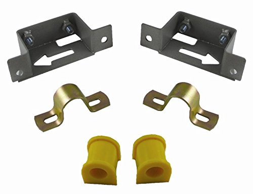 W21419G Whiteline Sway Bar Mount Bushing, Black