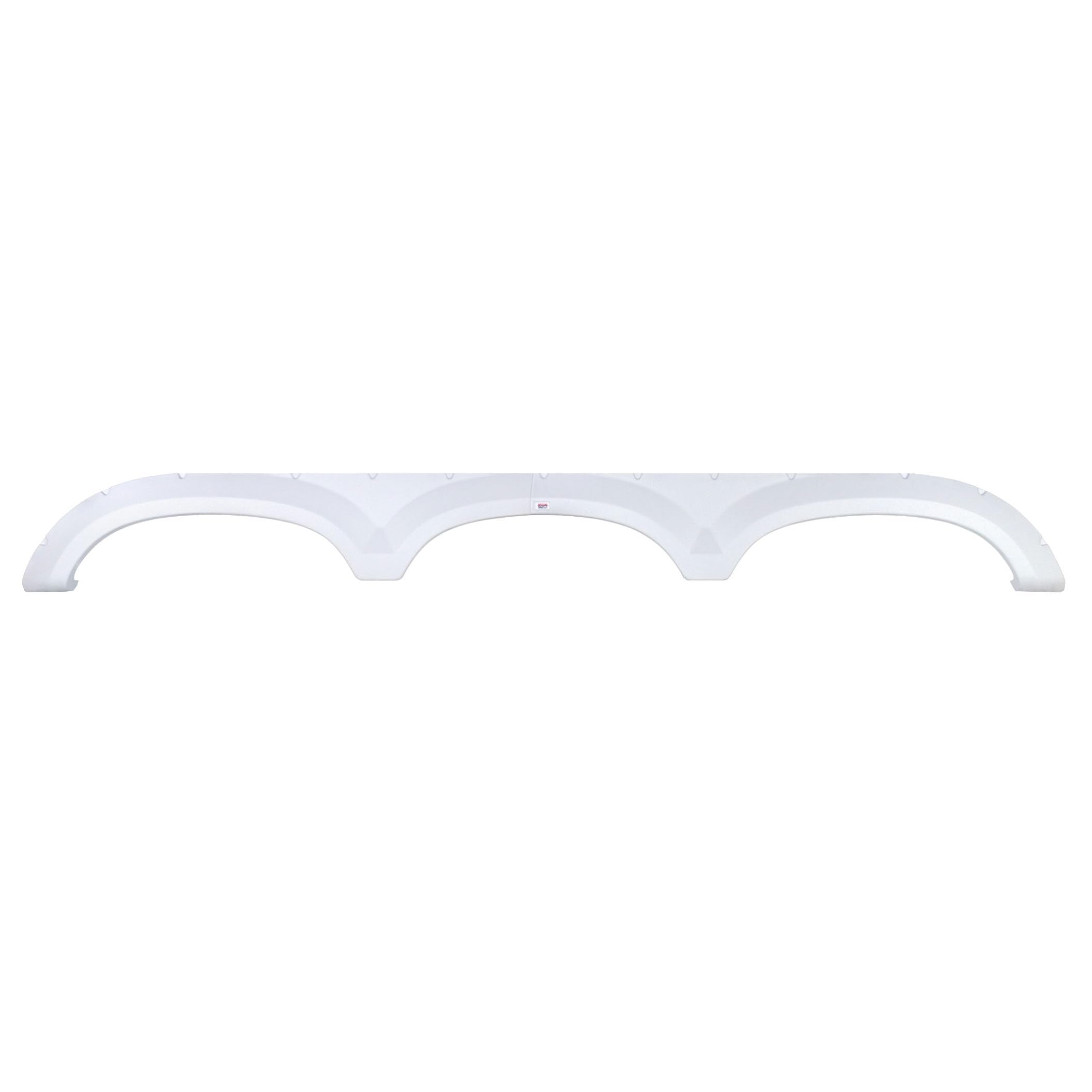 Triple Axle Fender Skirt Icon 15777 for Forest River - Polar White