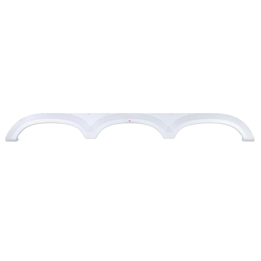 Triple Axle Fender Skirt Icon 15777 for Forest River - Polar White