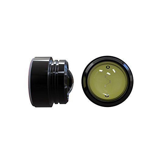 2PC Spec-D Tuning LED-EAGLE12WH 3W Eagle Eye LED Car Motor DRL Daytime Running Backup Tail Bulb Light White