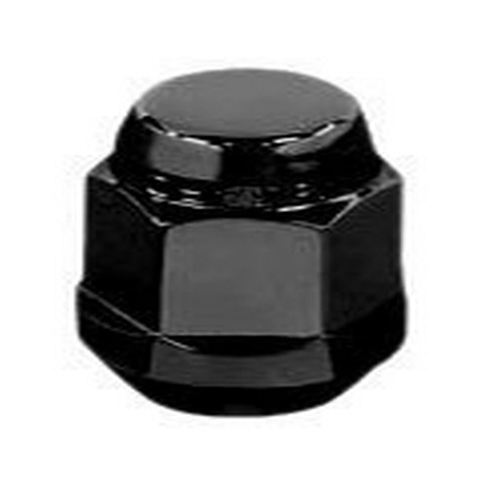 Black MCGARD Bulge Cone Seat Style Lug Nut Set (1/2"-20 Thread Size) - Set of 4