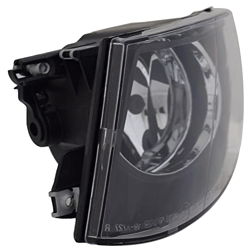 Left TYC Fog Light Assembly Compatible with 2007-2013 BMW 3 Series