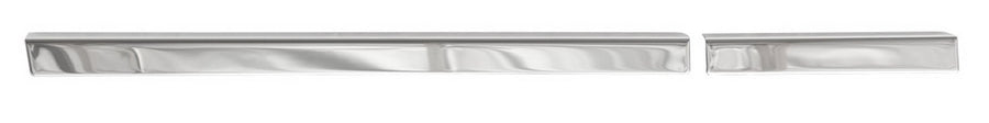 ICI 4" x 108" Proflex Chrome ABS Universal Rocker Panel
