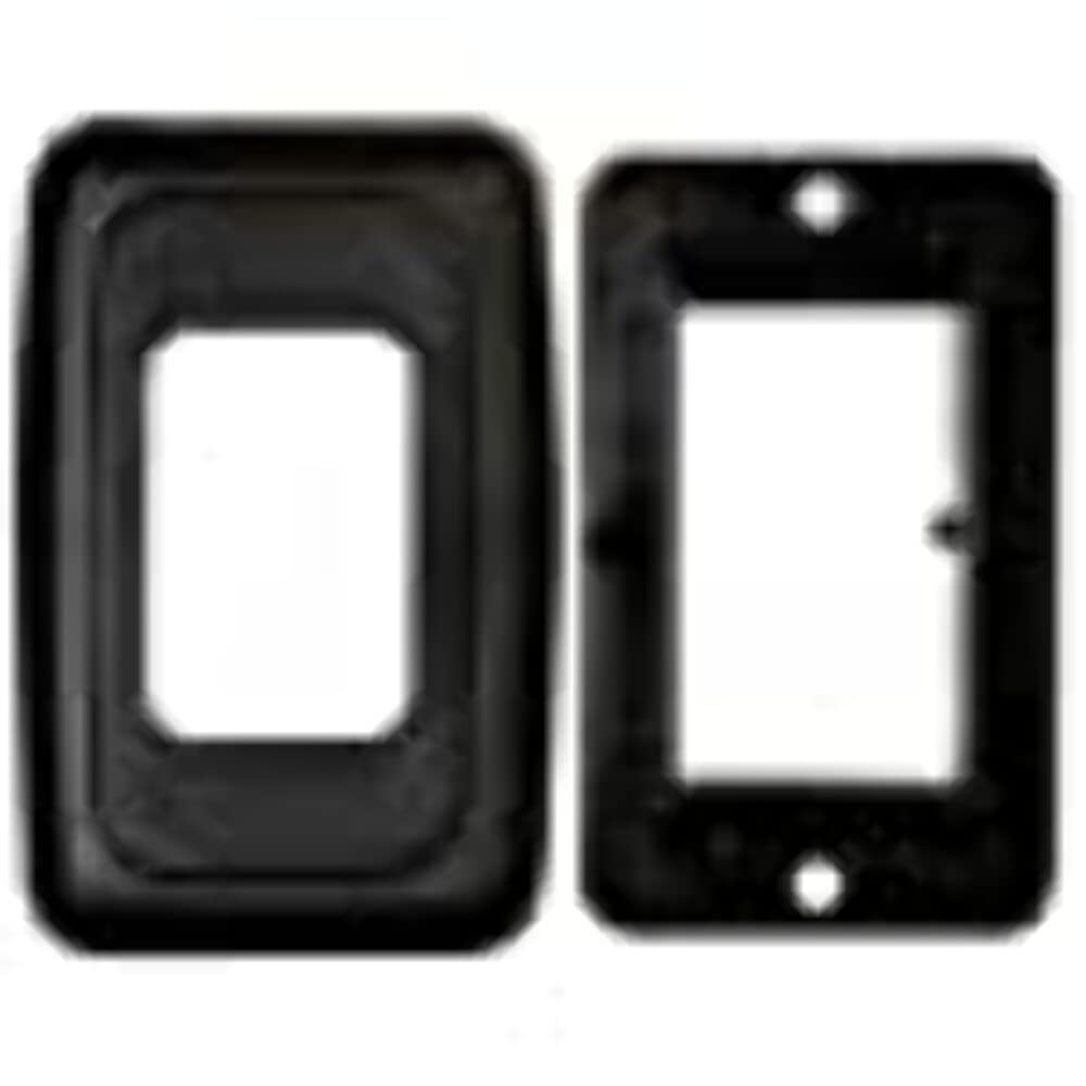 Single Valterra Designer Wall Plate PB3115 Diamond Group