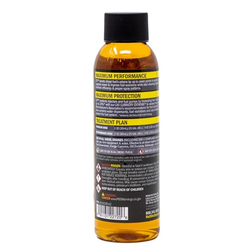 Hot Shot's Secret EDT Everyday Diesel Treatment 4 Fluid Ounce Bottle HOT SHOTS