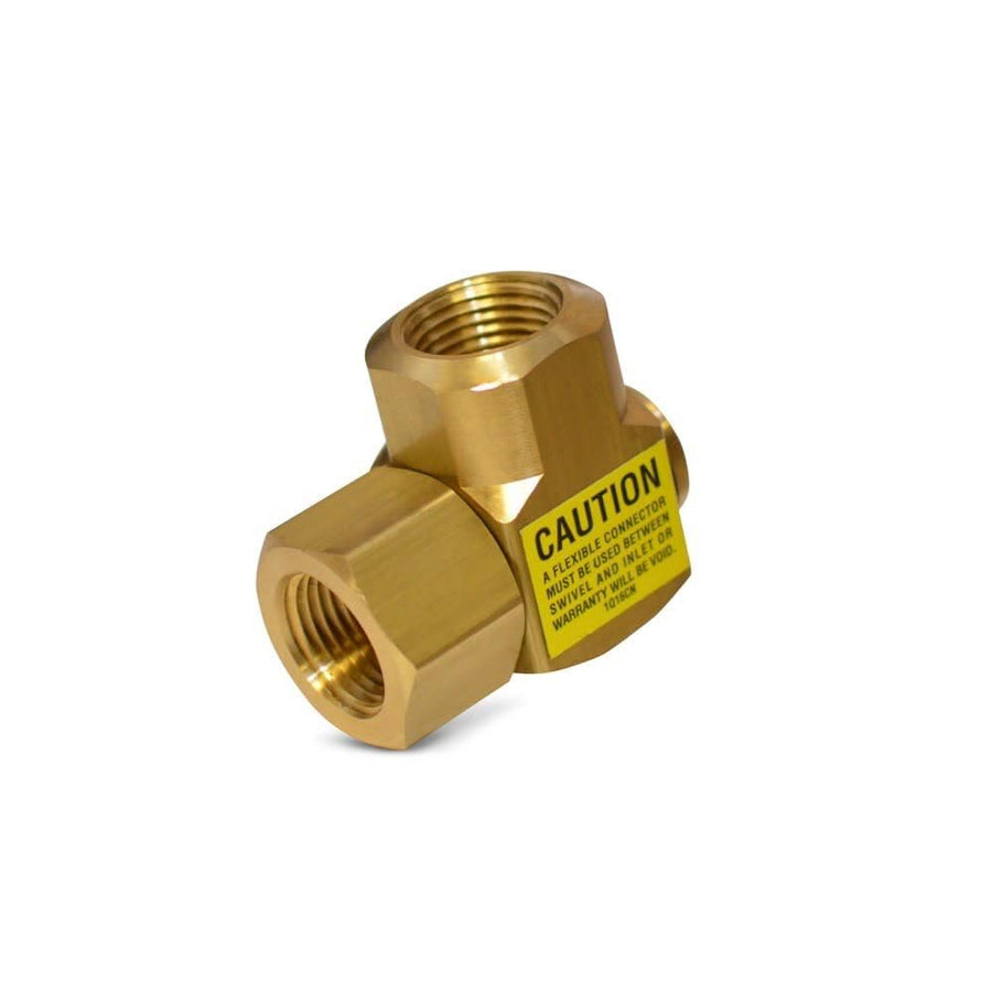 Coxreels Brass 3/8In I.d. Nitrile Seal Swivel