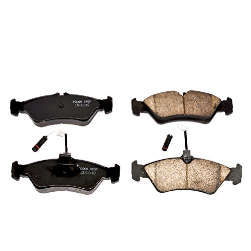 Power Stop Z16 Evolution Rear Ceramic Brake Pads For Dodge Sprinter 2500, Dodge Sprinter 3500, Freightliner Sprinter 2500, Freightliner Sprinter 3500 [Model Specific]