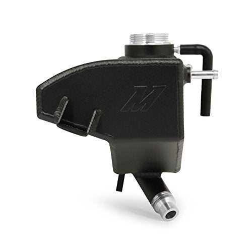 Mishimoto Wrinkle Black Mmrt-F150-15Emwbk Ford F-150 Aluminum Expansion Tank, 2015+