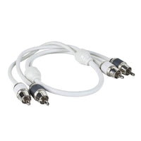 2-Channel T-Spec RCA v10 Series Audio Cable - 1.5 FT