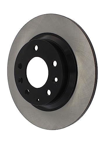 Centric 120.45064 Premium Automotive Replacement Rear Brake Rotor for Selected Ford, Lincoln, Mazda, Mercury Model Year