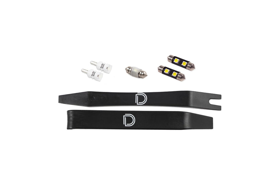 Diode Dynamics interior bulb pack LED compatible with Ford Mustang 2010-2014, Stage 1