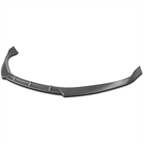 Matte Black Front Bumper Lip Spec-D Tuning Compatible with 2017-2020 Tesla Model S, 2016 Tesla Model S with New Style Bumper