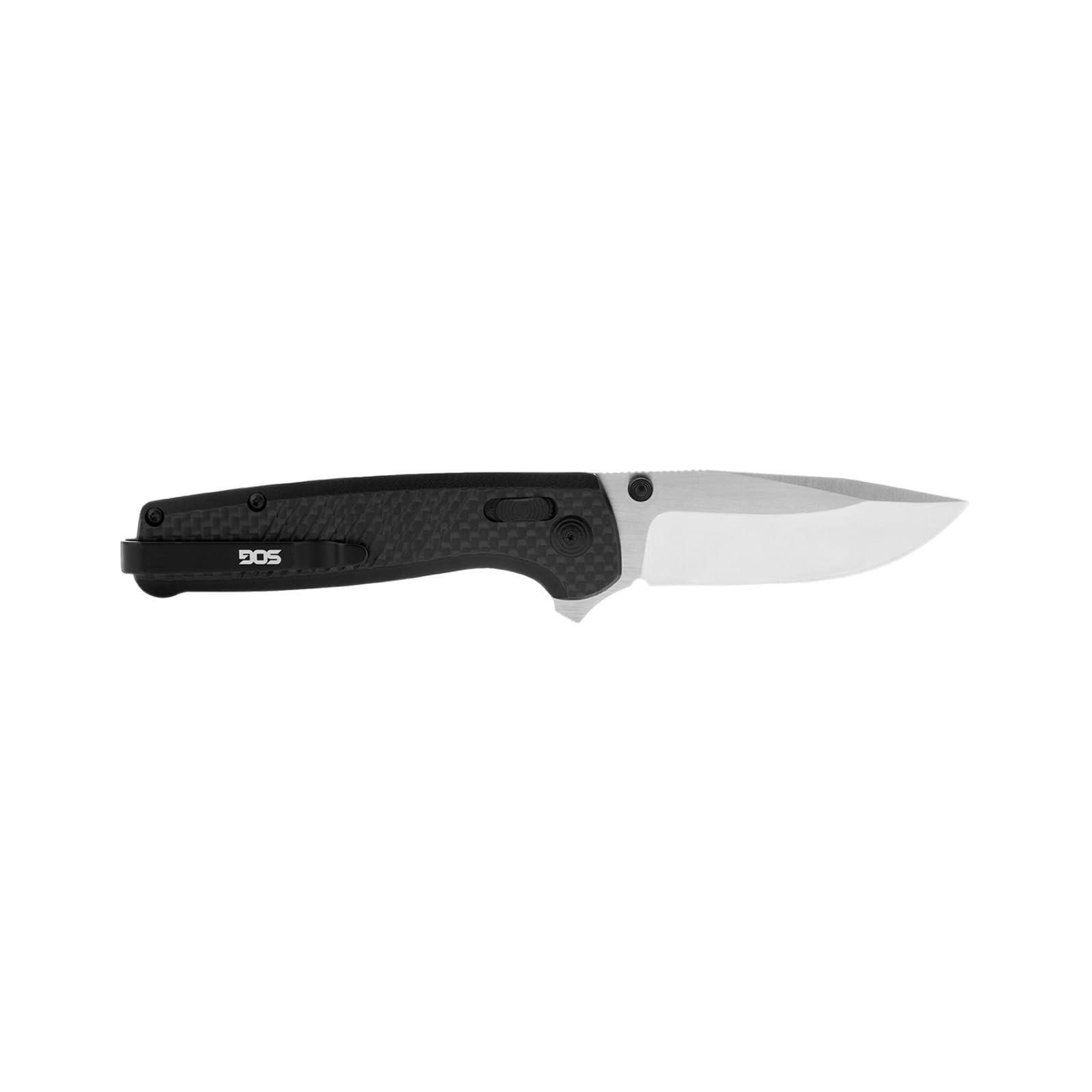 SOG Ergonomic Terminus XR Balanced Lightweight Ambidextrous Folding Knife| G10 Carbon Fiber Handle | S35VN Steel Blade