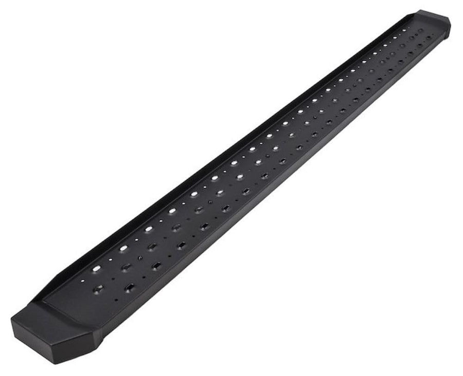 RBW10B TrailFX Running Board Fits Ram 1500 Crew Cab 2015-2018 Steel 6.5 Inch Black Powder Coated Steel Rocker Panel Mount 300 lb Capacity Without Logo Set of 2 Running Boards