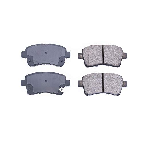 Power Stop Z16 16-937 Evolution Front Ceramic Brake Pads For Suzuki Aerio 2002-2005 [Model Specific]