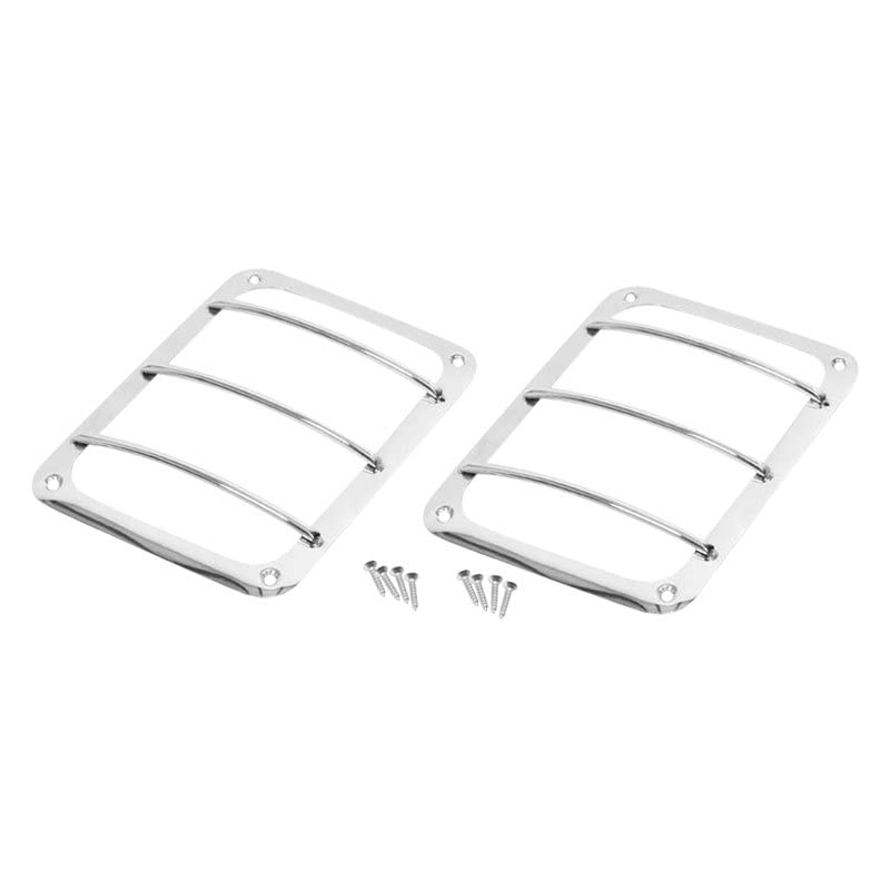 Stainless Steel Kentrol 30582 Tailgate Guards for 2007-2018 JK