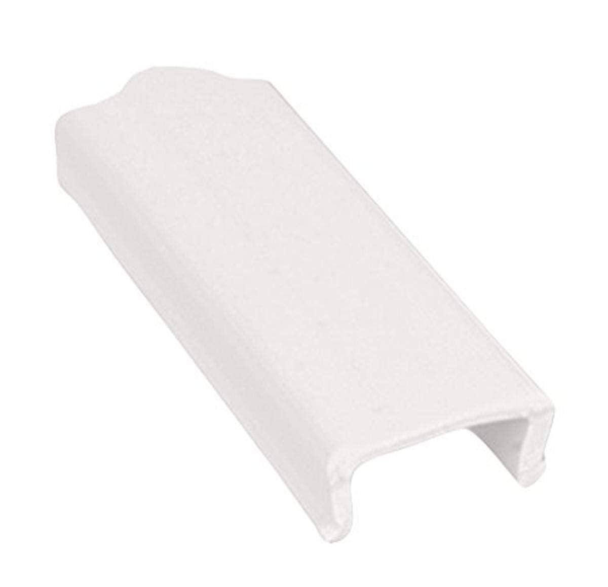 Polar White AP Products 011-357-10 8' Rigid Screw Cover, 10 Count