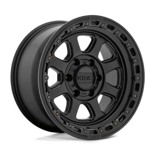 KM548 Wheels 17X9 5X5.0 S-BLK GB-LP -12MM - KM54879050712N