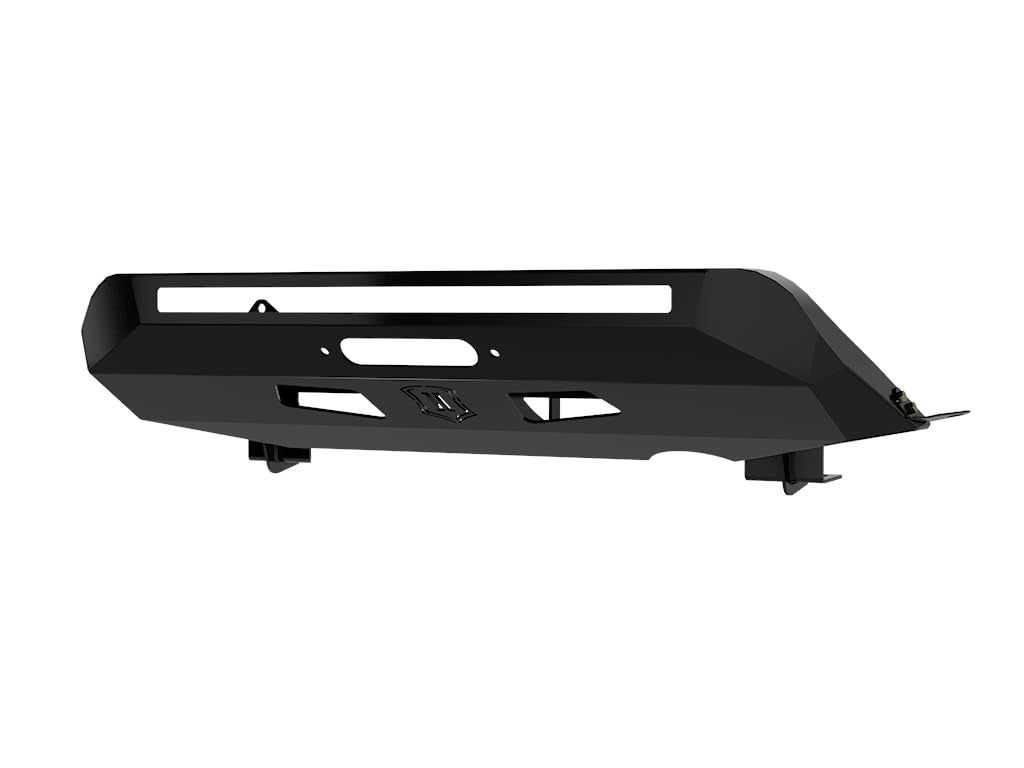 Icon Front Armor Impact Bumper, Compatible with 2016-Up Toyota Tacoma Sport, 56220