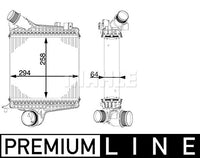 Intercooler BEHR CI221000P