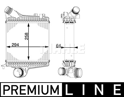 Intercooler BEHR CI221000P