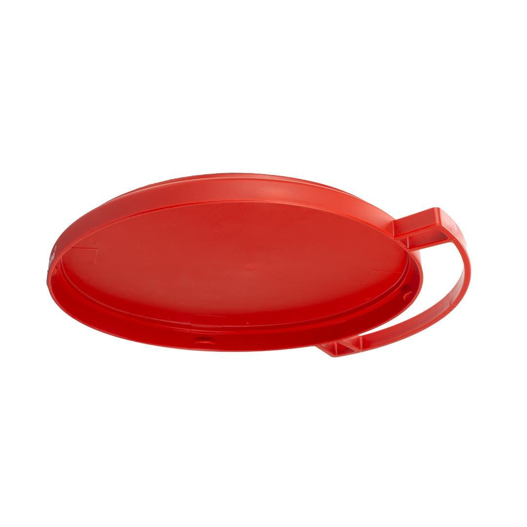 Multifunction MaxShine Bucket Seat Lid with Soft Foam - Red