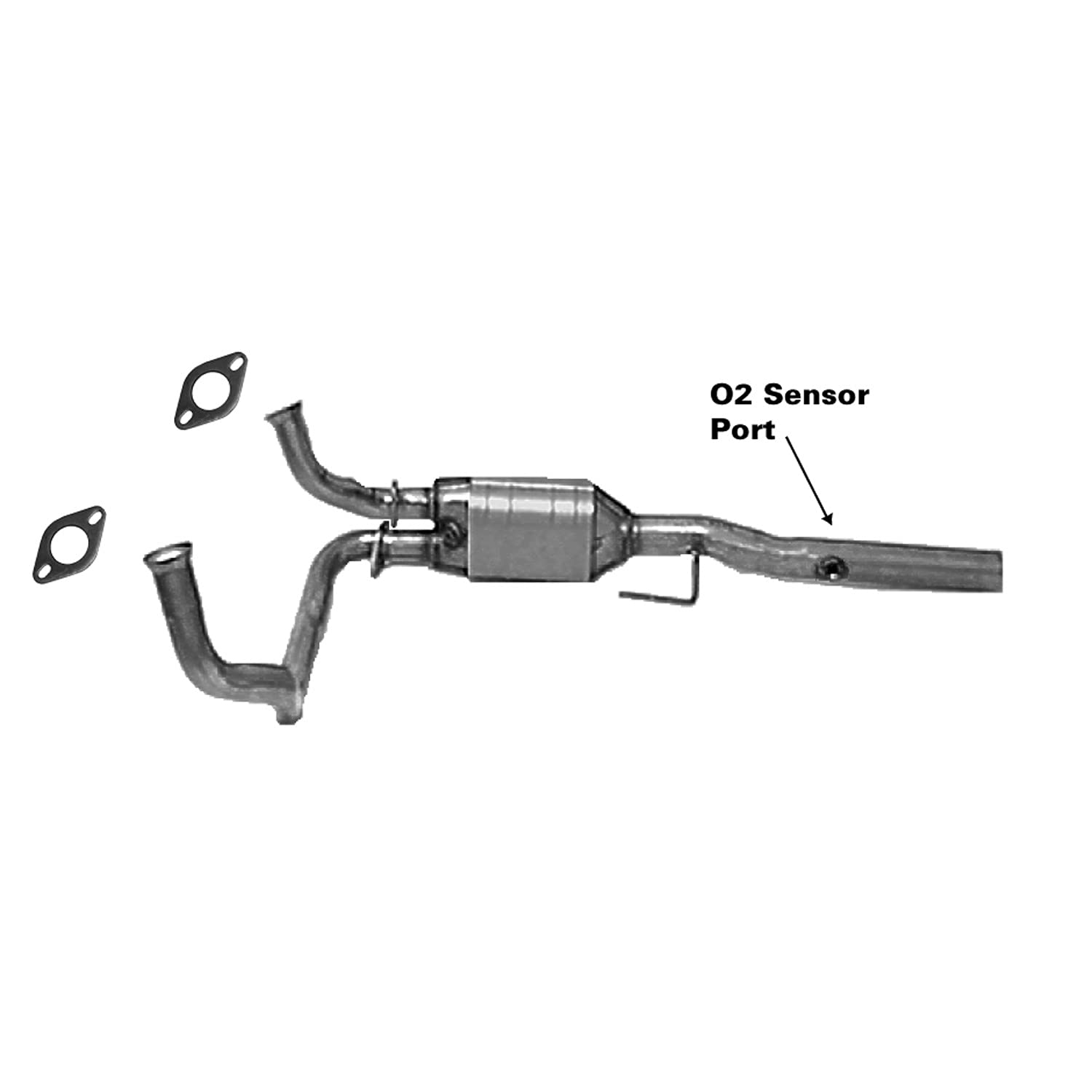 Direct Fit AP Exhaust 912666 Catalytic Converter