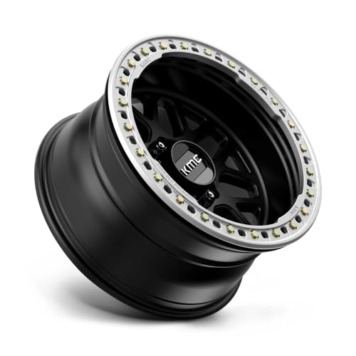 KMC Wheels KM235 Grenade Crawl Beadlock 20X10 KM23521080748N 8X6.5 S-BLK -48MM