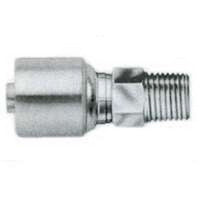 GATES CORPORATION 5/PACK G251000402 4G-2MP HYDRAULIC HOSE FITTING