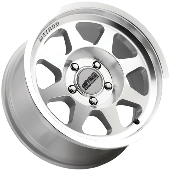 Method MR701 17x8.5 Bead Grip +0mm Machined Wheel Rim 17" Inch MR70178550300