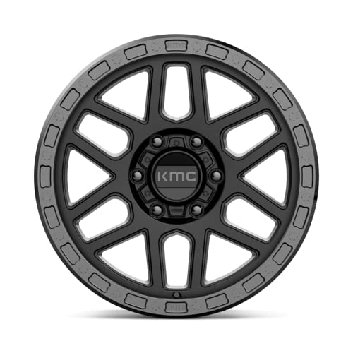KMC Wheels 18X9 KM544 6X135 S-BLK GB LP 18MM - KM54489063718