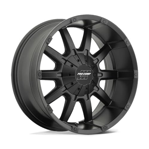 PXA50 Pro Comp Alloys 20X9 5X5/5.5 S-BLK -12MM - PXA5050-292745