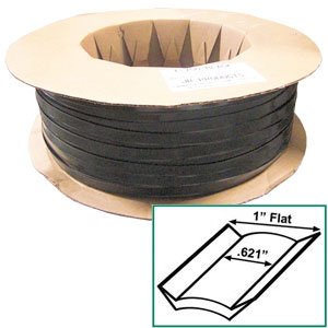 Black JR Products 10161 1000 foot Premium Vinyl Insert
