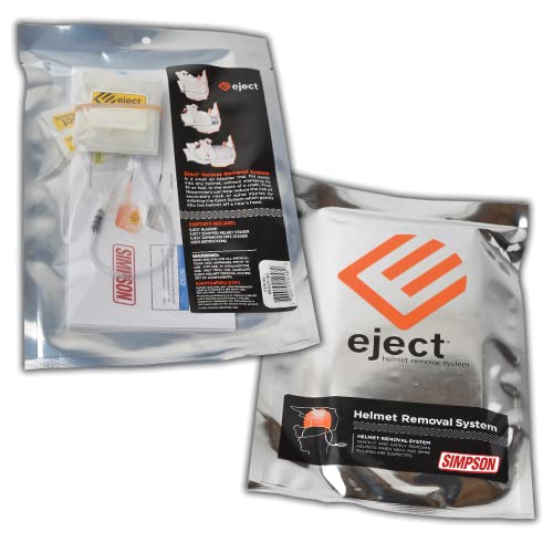 890-01-30 Simpson Racing Air Bladder - Eject Helmet Removal System - Kit