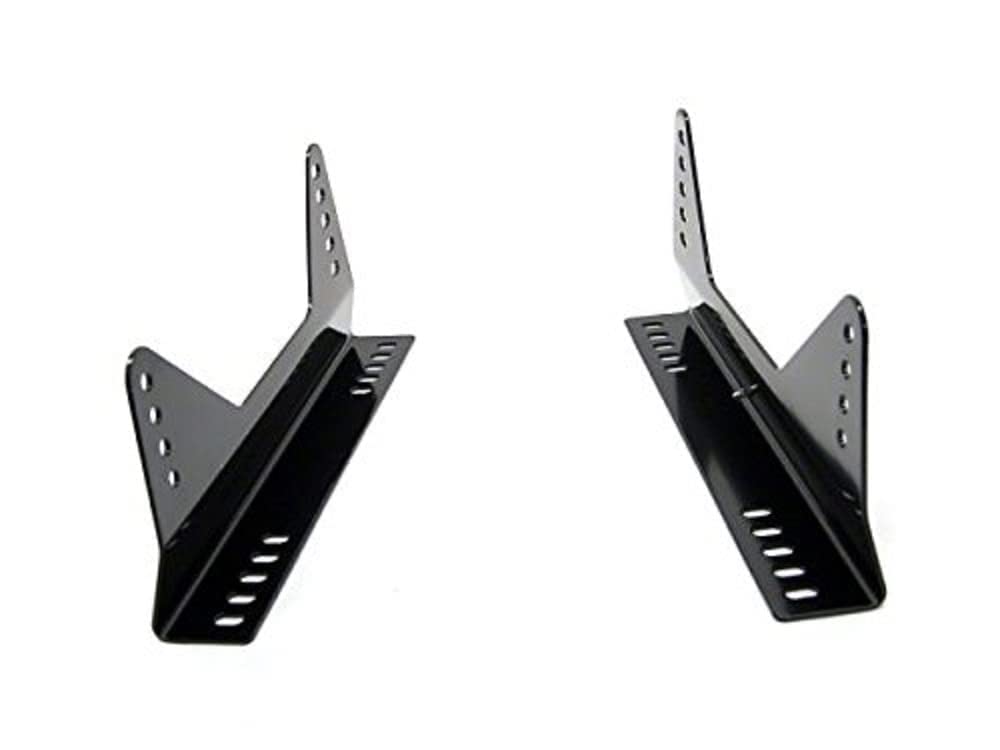 Black Sparco Steel Side Mount 004901NR