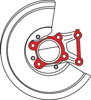 FORD Specialty Products Company - Shim Set -6 (71760) Vehicle Specific Item