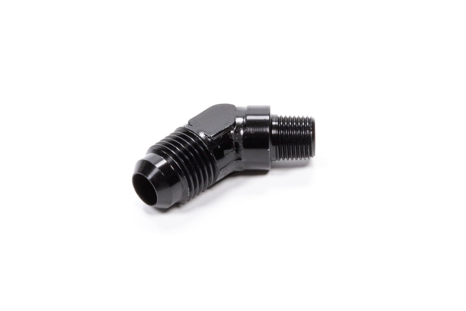 Size (-6) Fragola 482362-BL Black x 1/8" MPT 45° Adapter Fitting