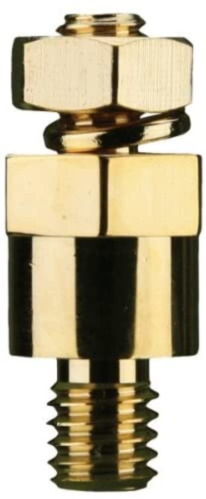 Battery Sidepost Install Bay Adaptor Brass Each-GM38