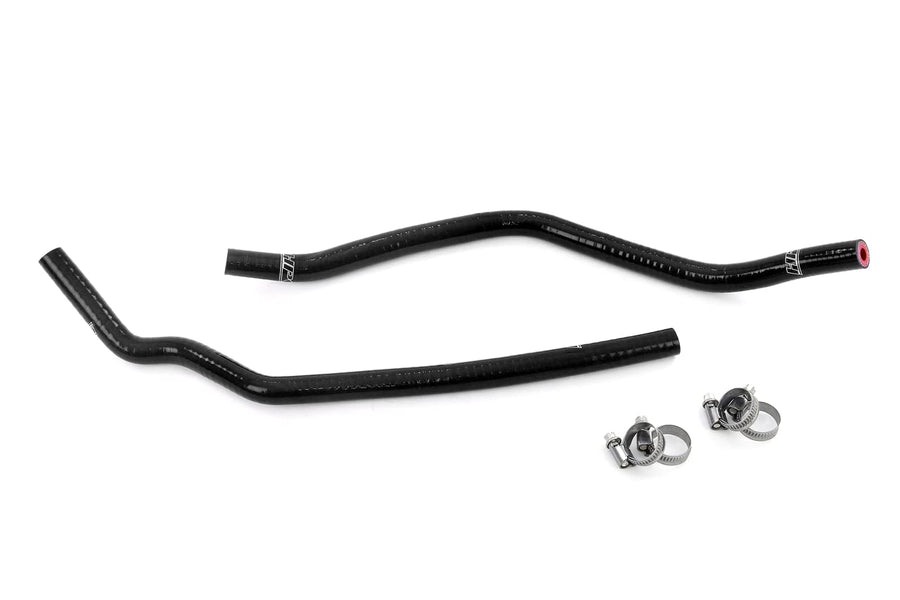 HPS Performance Coolant Tank Supply Hose Kit Black Compatible for 2003.5-2005 Ford Excursion 2003-2007 F250 F350 F450 F550 Superduty 6.0L V8 Diesel Turbo, 57-2119-BLK