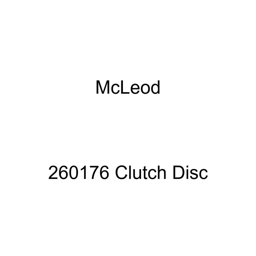 260176 McLeod Clutch Disc