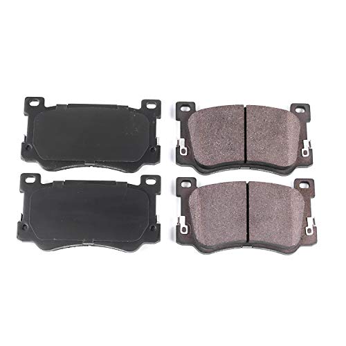 Z16 Evolution Power Stop Front Ceramic Brake Pads For Genesis G90 2017-2022 [Model Specific]
