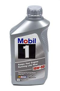 MOB122377-1 Mobil 1 15W50 FS Oil, 1 Quart