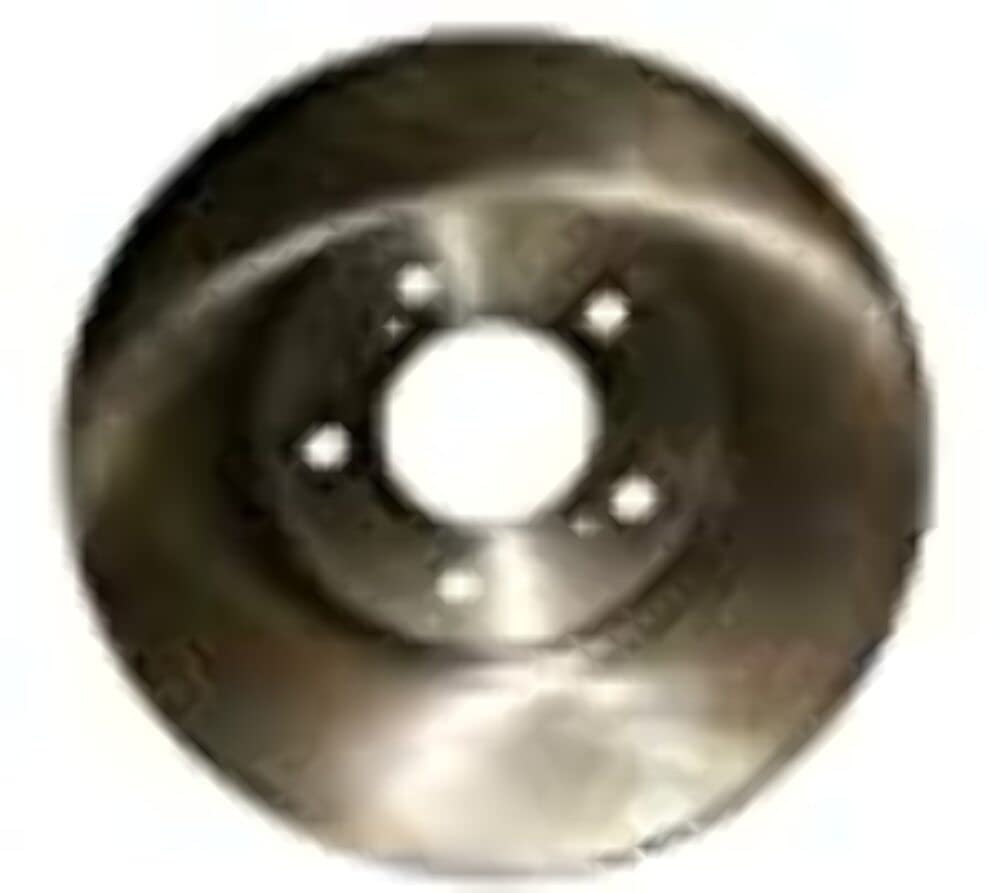 Autospecialty Power Stop Brake Rotor - JBR525 For Honda CRX 1990-1991, Honda Civic 1990-2000, Honda Civic del Sol 1993-1997 [Model Specific]